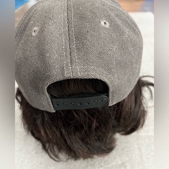 Bavarian Cap Eisbaren Regensburg Gray and Brown Bear Logo NWOT - Picture 4 of 7